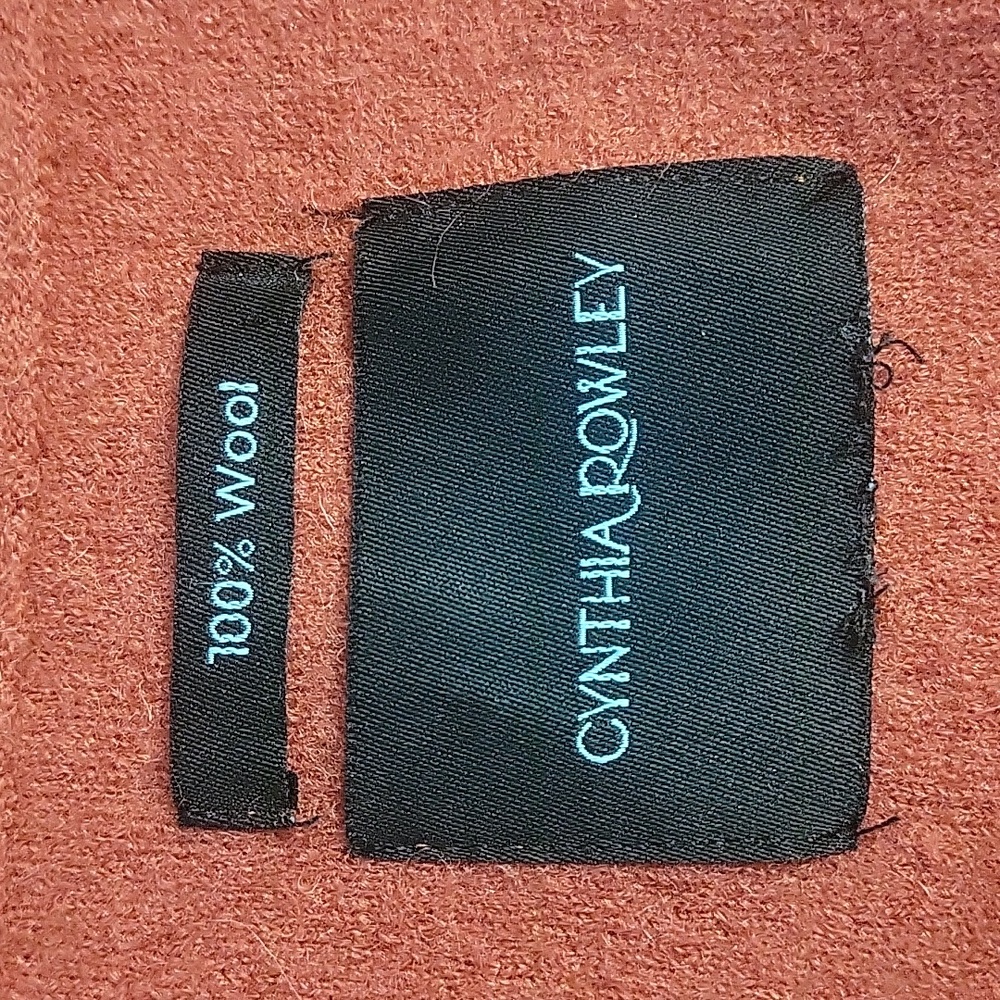 Wool Coat CYNTHIA ROWLEY - Picture 5 of 6